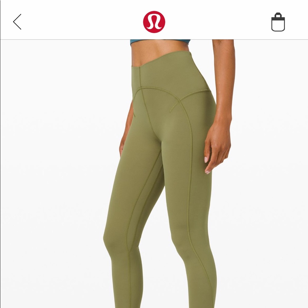 Lululemon HR Tights 25” - NWT